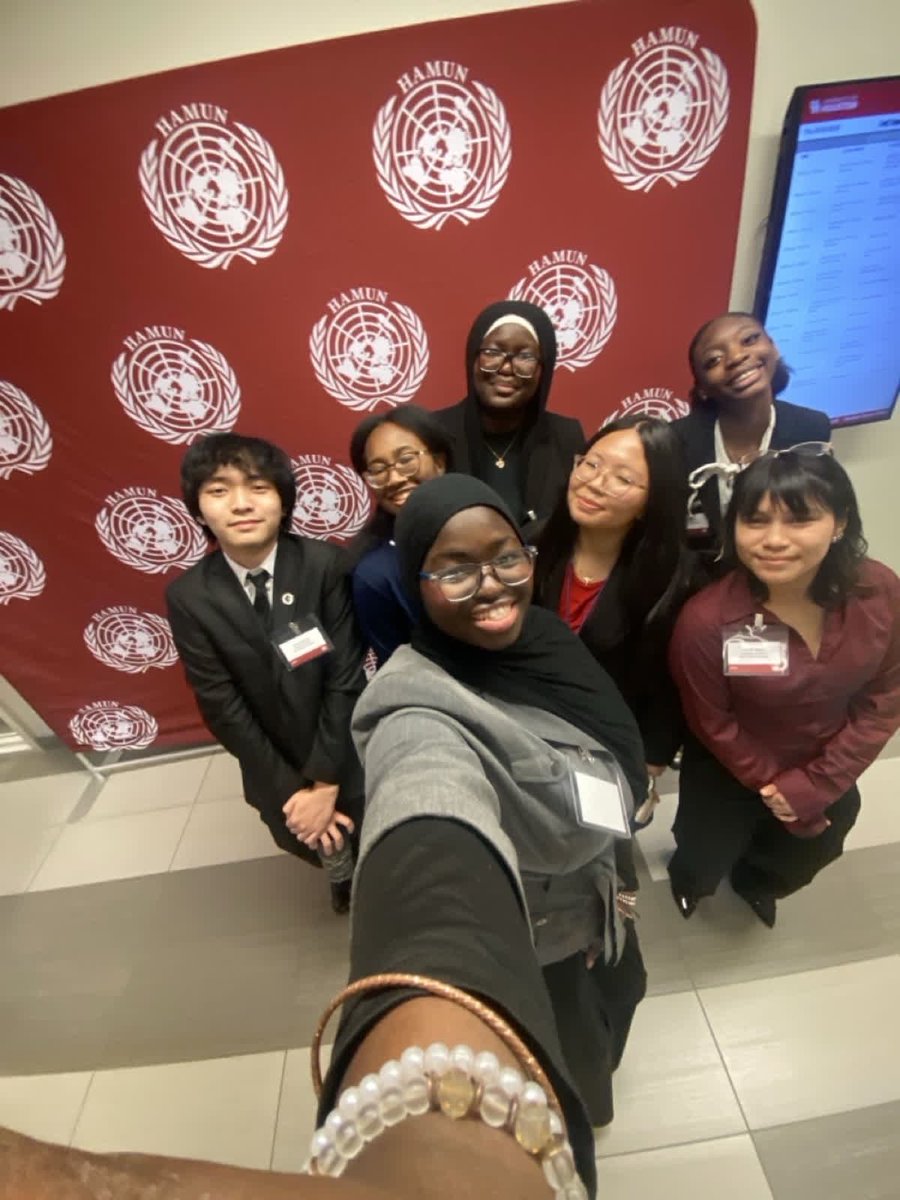 Congratulations <a href="/AliefECHS/">Alief Early College</a> MUN team member, Emmanuel Adeleye —5th place on position paper 🎖️🏆🎖️<a href="/HoustonAreaMUN/">Houston Area MUN</a> #AliefProud