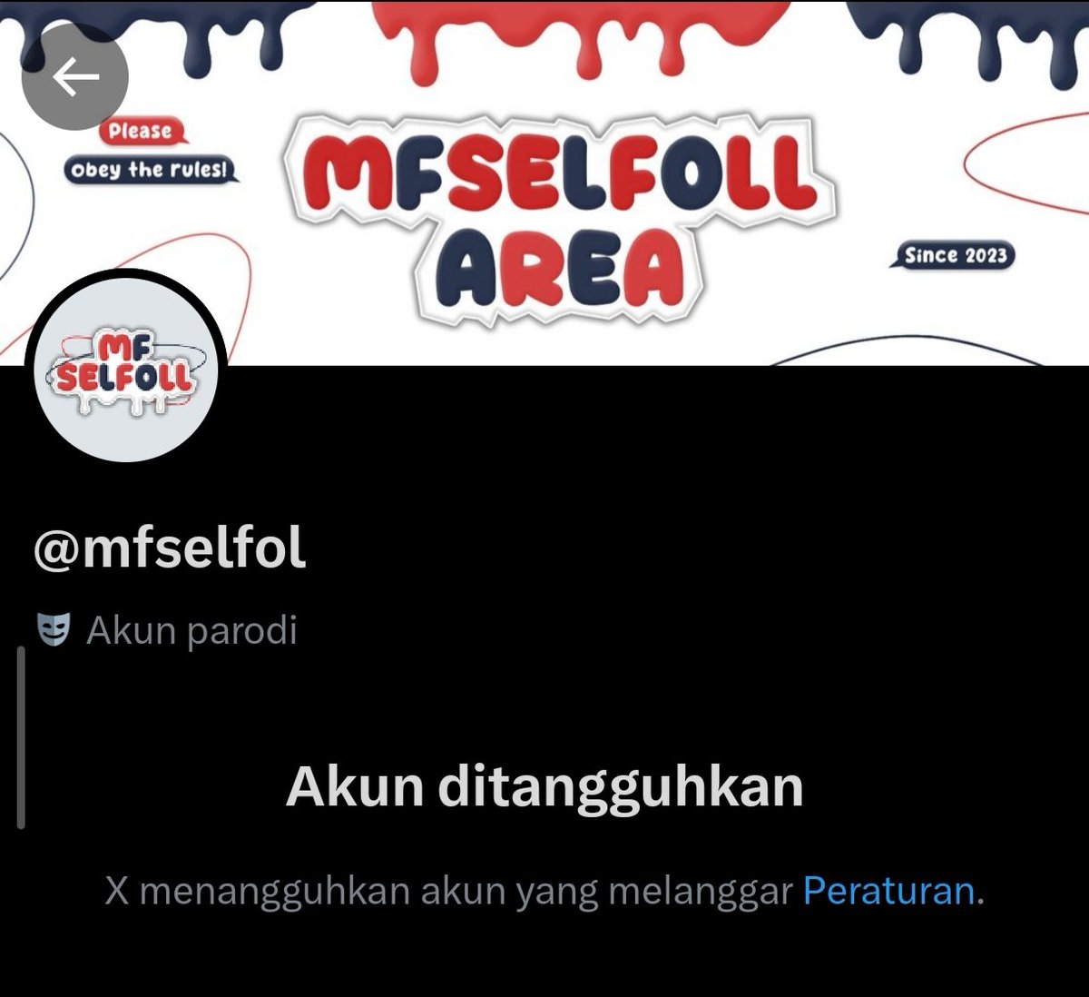 [ HELP RT ] 

@ mfselfol di lahap om elon, untuk itu autobase dipindahkan ke <a href="/baselfol/">َ</a> &amp; <a href="/baselfoll/">َ</a> iaa bestie. Repost aja tweet ini kalo kamu mau polbek, admin polbek random iaa dan pelan-pelan. Untuk akses menfess boleh cek di bio, makasih 🫰