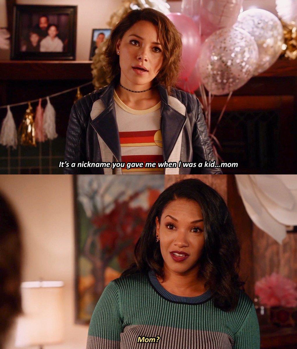 unless you’re iris ann west-allen