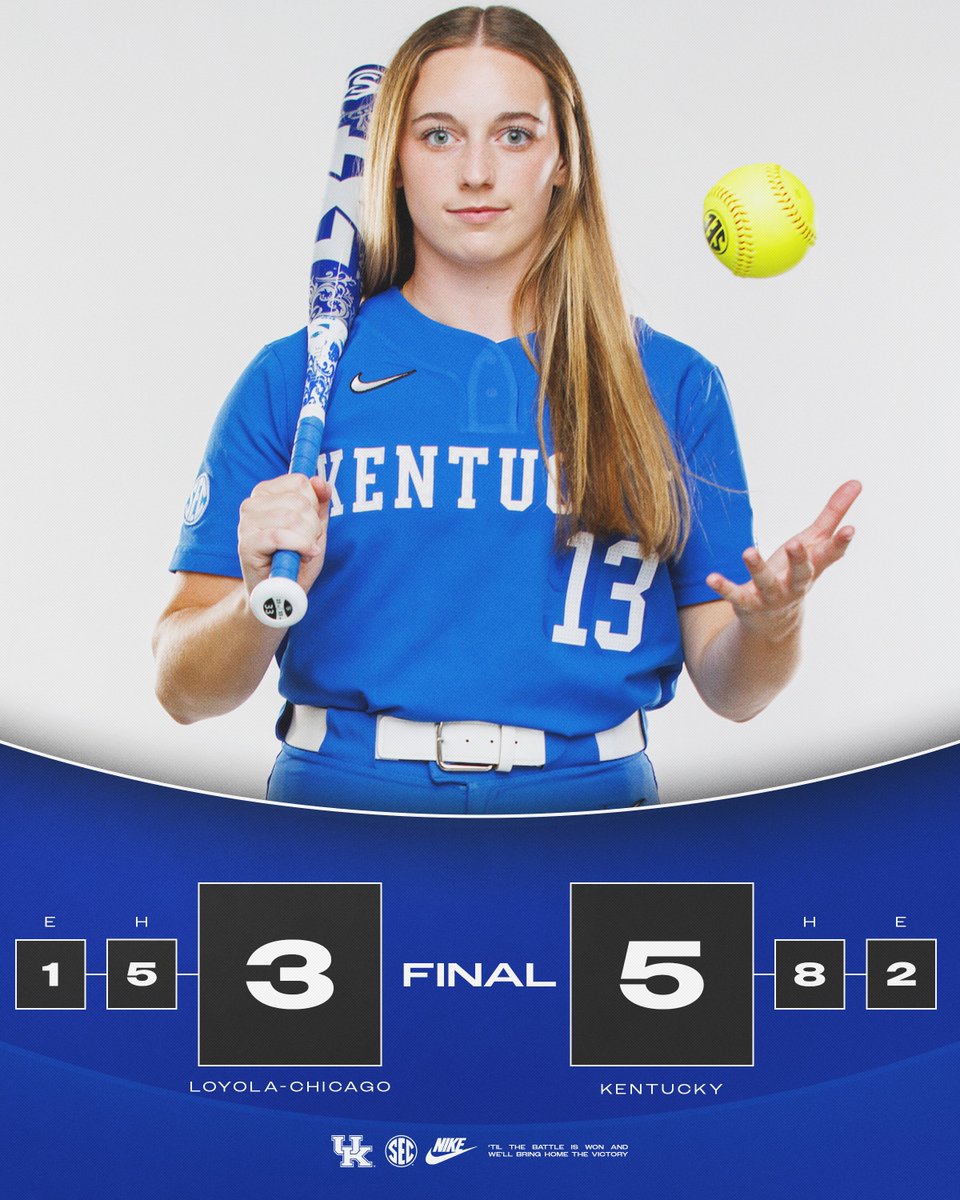 UKsoftball's tweet image. ✌️ win day at the ballpark‼️