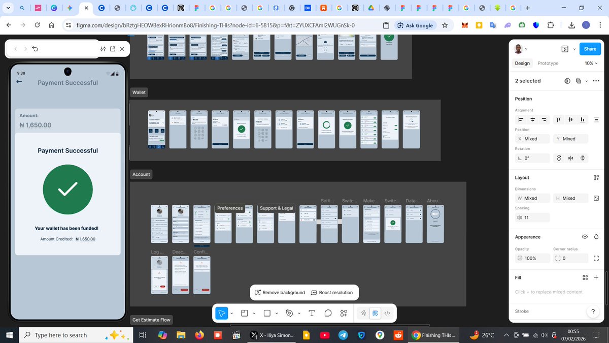 NtronTECH_UIUX's tweet photo. Still learning, still iterating, and always open to feedback.
Stepping back to rest, then back at it next week 🚀

#BuildInPublic #UIUXDesign #LearningInPublic #Figma #ProductDesign https://t.co/y4UQWYx7a2