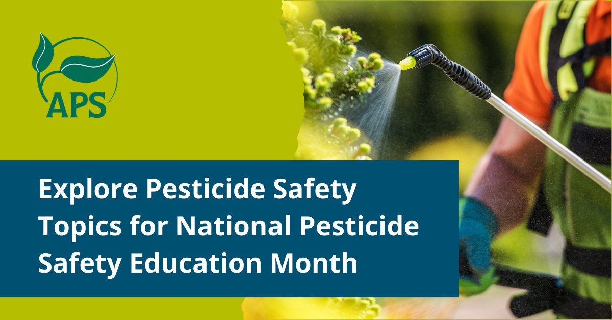 The American Phytopathological Society tweet media