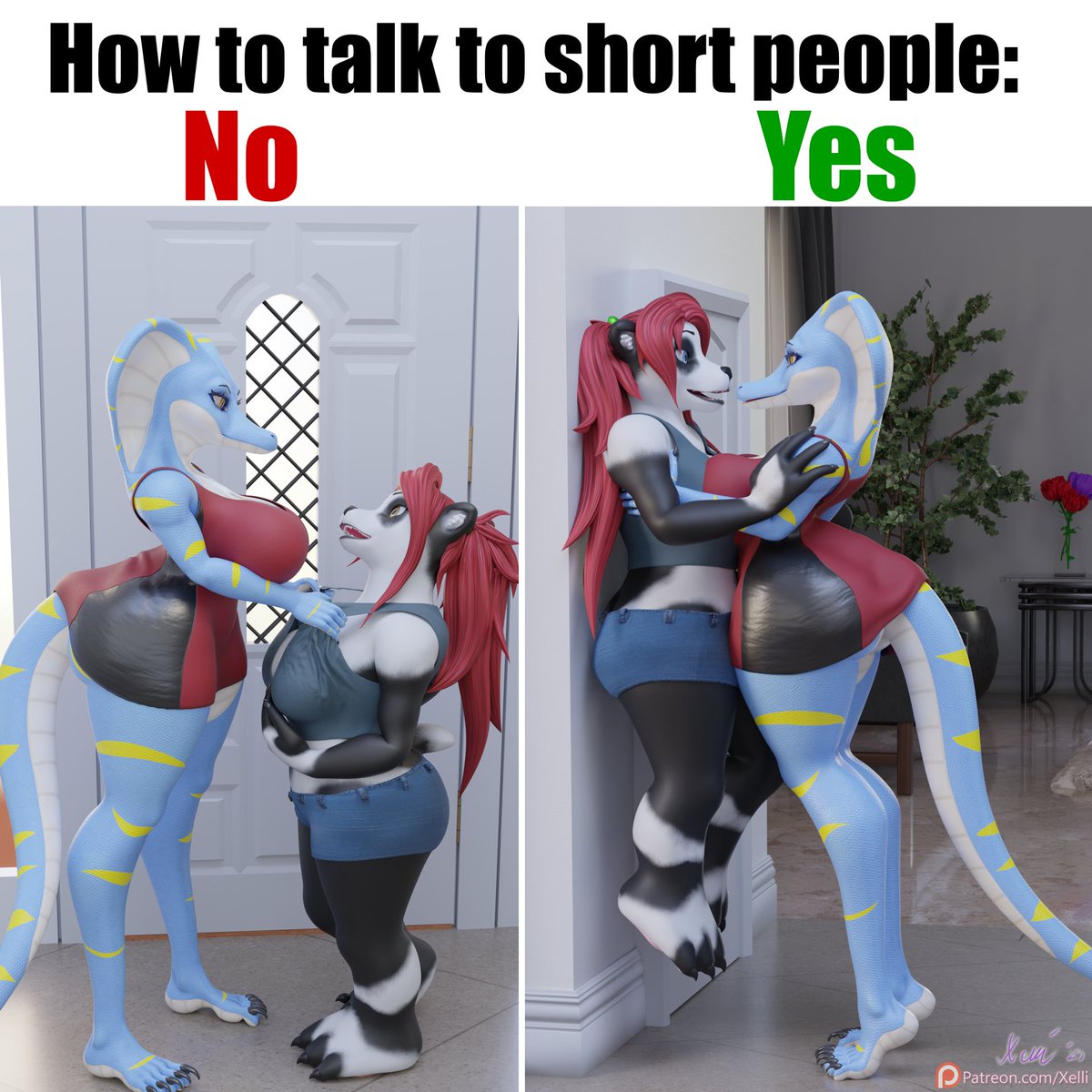 ArtsXelli's tweet photo. imagine if it was ur OC in either of these positions 😔(it can be if you reply and want that wtf no way 👀)

#furry #furryart #scalie #scalieart https://t.co/NdhMnntWg3