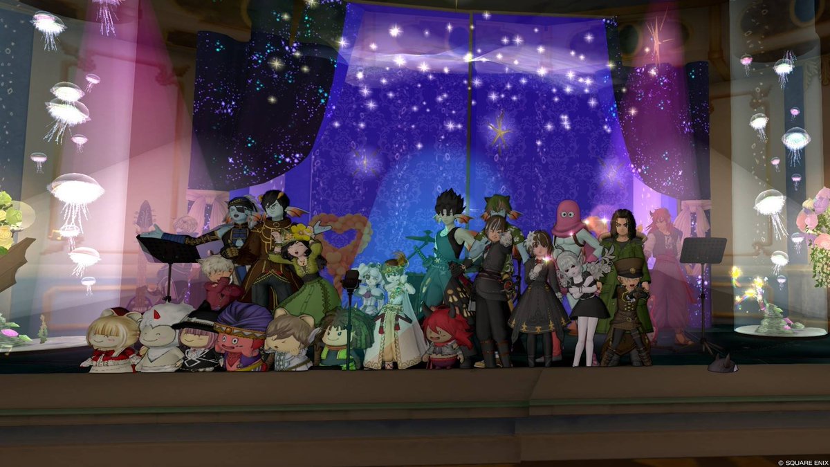 おはようございます☀️
やってみたいことがあって早朝から少しテンインしてました笑
昨日はフレンドさんのライブを見に行きました！
とても素敵で感動的なライブでした！
次のライブが楽しみです😄
今日も一日頑張りましょう👍
#せいるのアストルティア冒険記