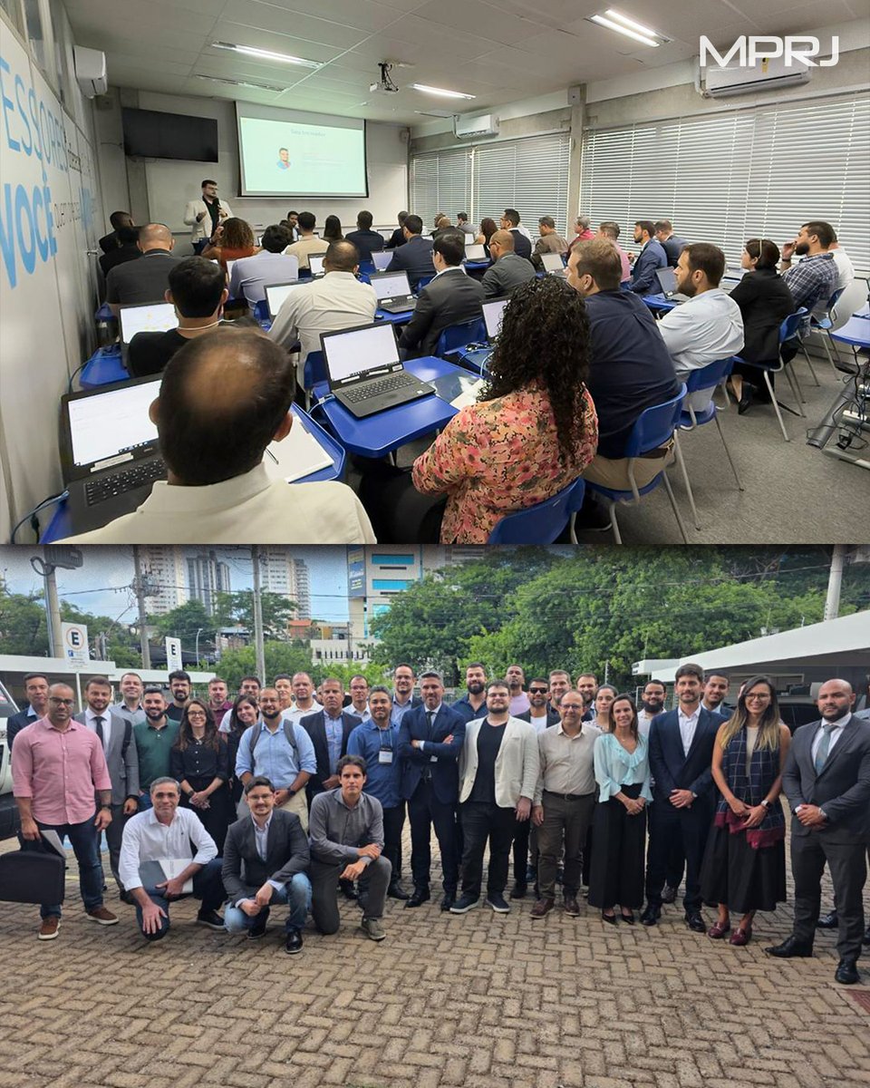 MP_RJ's tweet image. CRIPTOATIVOS | O #MPRJ promoveu a segunda edição da capacitação técnica voltada ao combate a crimes envolvendo ativos digitais. O evento aconteceu na sede do #MPMS, reforçando a integração entre as instituições no enfrentamento da criminalidade tecnológica. 

A iniciativa é