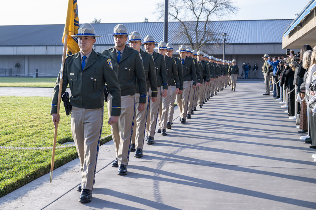 Congratulations to the 129 graduates of CTC IV-2025 as they begin their careers with the CHP. During your time at the Academy, you met every challenge. As you move forward as an officer in your new assignment, lead with professionalism, integrity, and compassion as you serve CA.