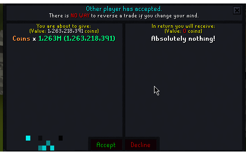 11B RS3 to 07💰  

Swap with <a href="/Templeswaps/">Temple Swaps</a> for the best rates and deals!

Discord in bio