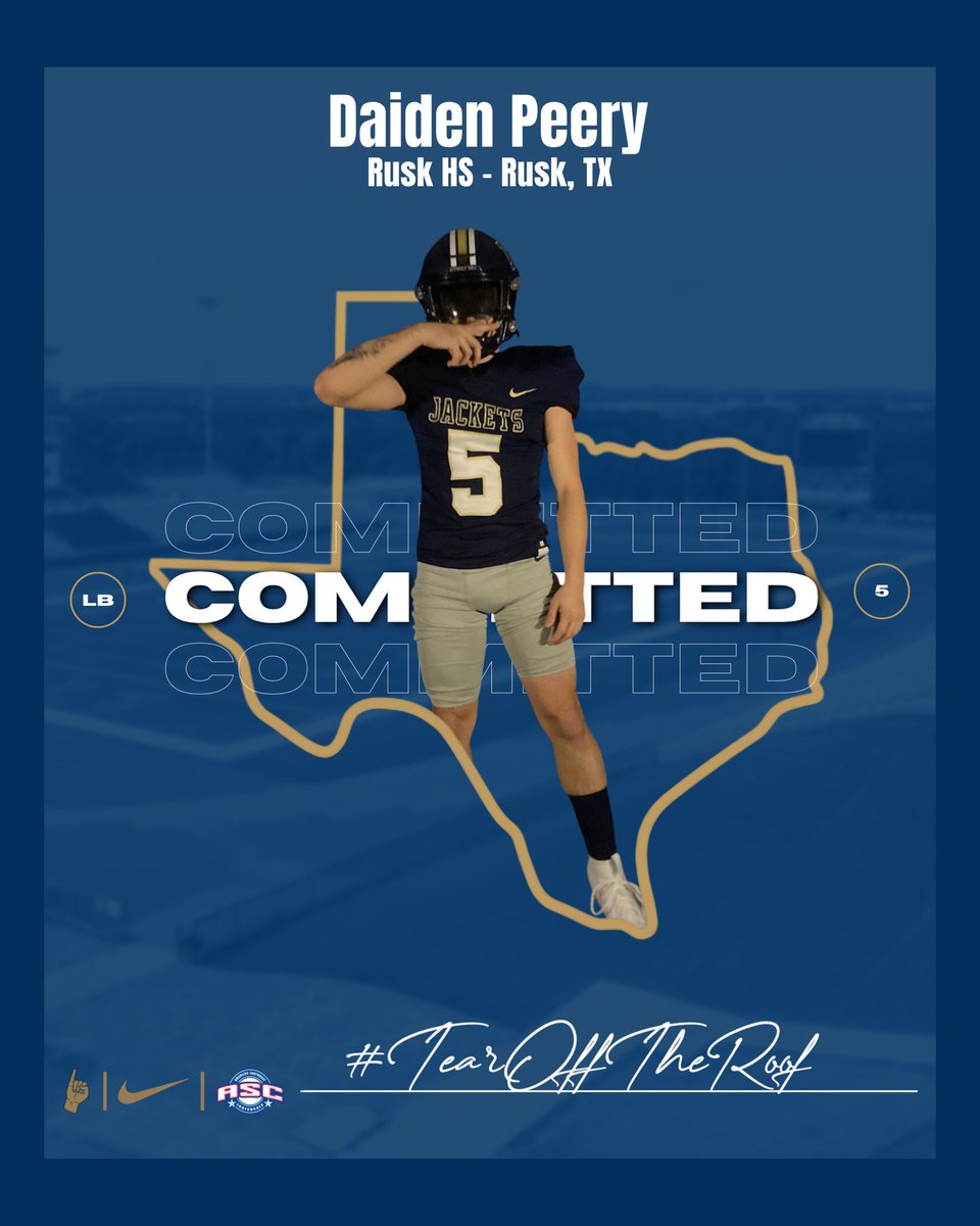 Done deal #AGTG <a href="/codycoachwelch/">Cody Welch</a> <a href="/CoachEBeaton/">Coach Beaton</a> <a href="/rUSkfootball/">Rusk Football</a> <a href="/HPUFootball/">Howard Payne University Football</a> <a href="/CoachGipson11/">Coach Gipson</a> thank you to all the coach who reached out during recruitment and thank you to all the people who have supported me #stingem
