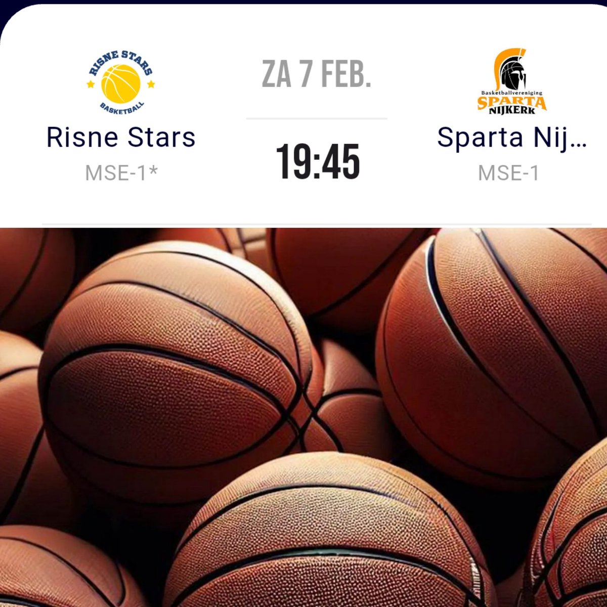 #RisneStars komt deze hele 🏀zaterdag in actie ⛹️‍♀️⛹️‍♂️