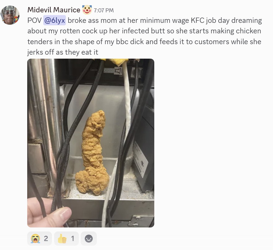 cartiINDIA's tweet photo. What is this nonsense going on in the PlayboyKarti Hub Discord, instead of running the Group Purchase? Really weird content... https://t.co/cyQOfypMlS