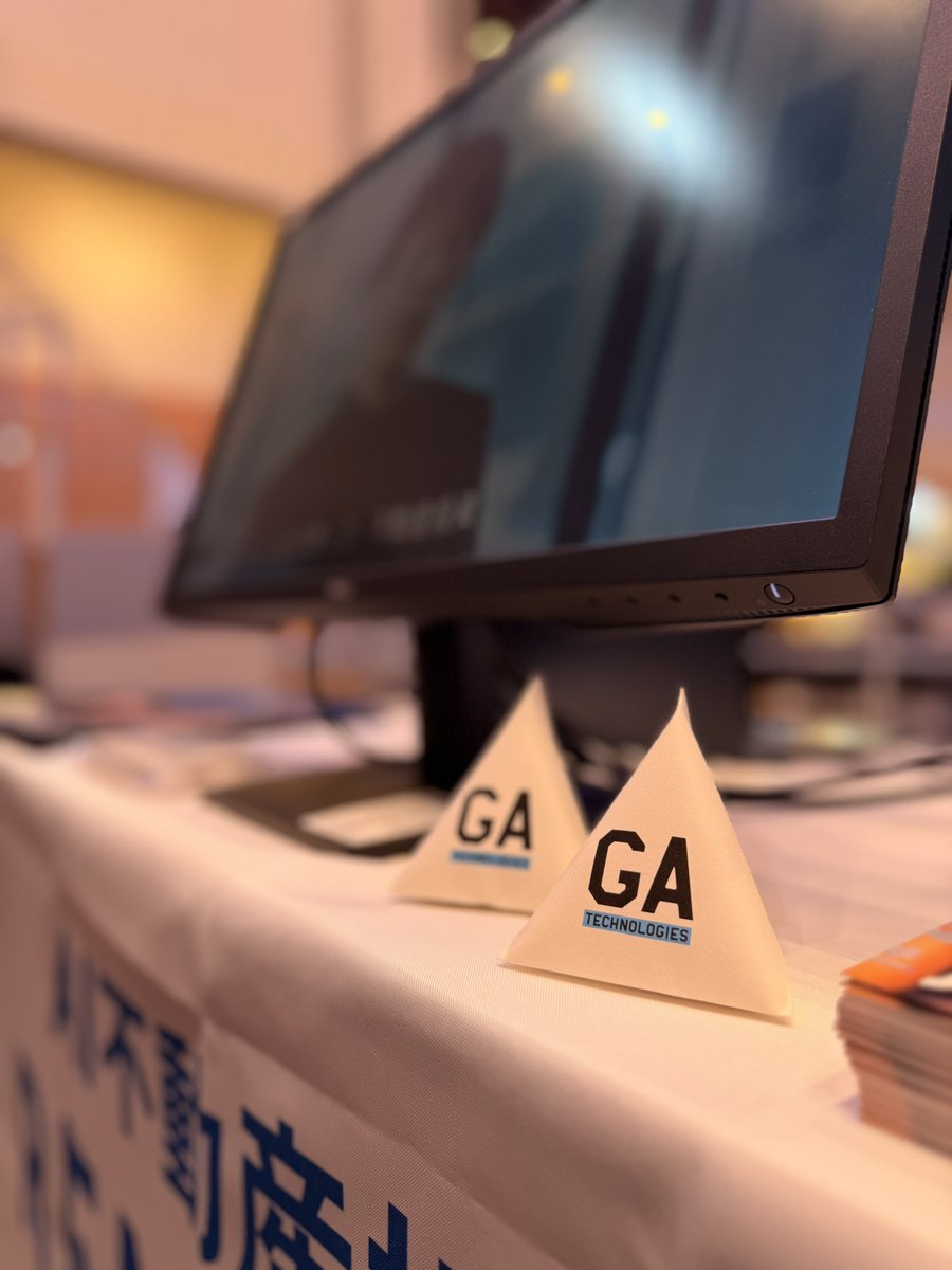 ついにスタパラ本日です！
AI不動産投資 GA technologiesはブースS4です！ぜひ遊びに来てください🔥

#YOUTRUST #スタパラ