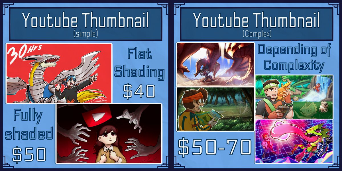 Michamiw | Commissions Open tweet media