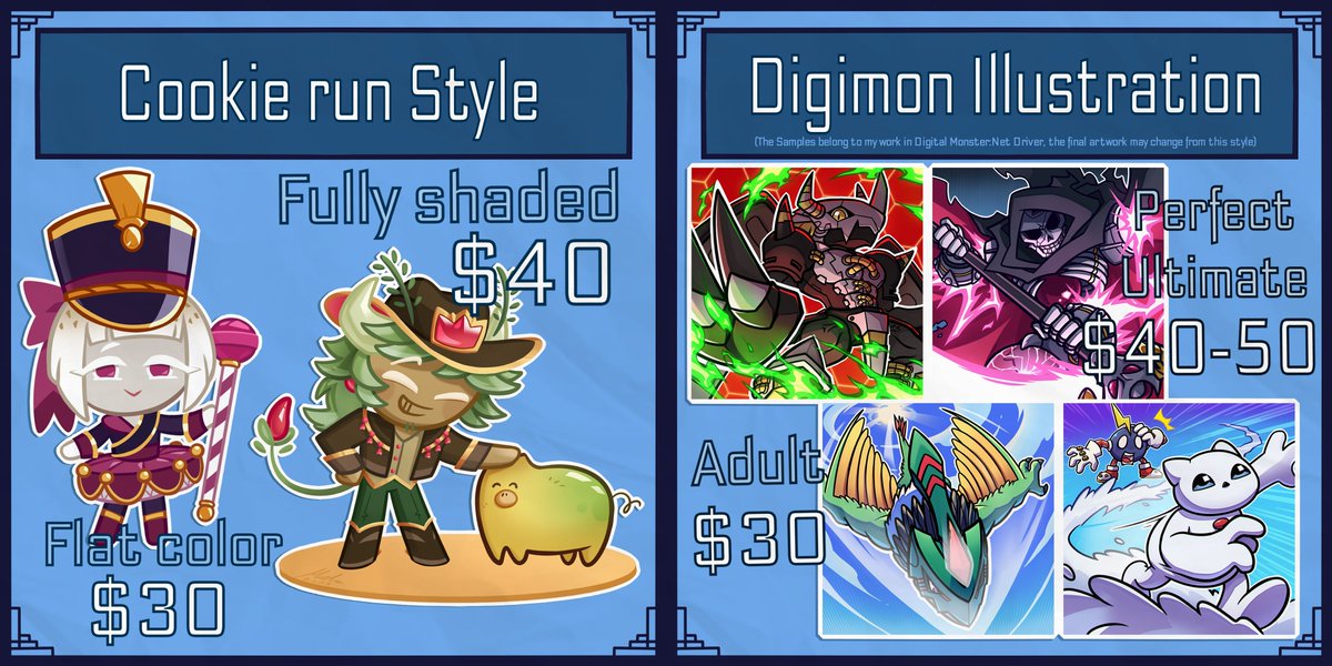 Michamiw | Commissions Open tweet media