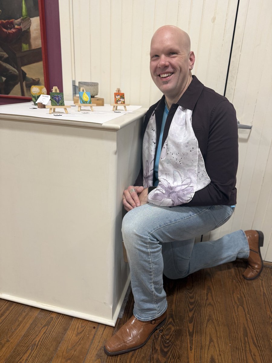 craigscanvases's tweet image. What Winter Weather? 

#minimasterpiece #minimasterpieces #smallworks #exhibition #exhibitionart #galleryopening #openingreception #artcenterschool #mechanicsburgartcenter #artcentermechanicsburg #mechanicsburg #mechanicsburgpa #harrisburgartist #controlledchaos #craigscanvases