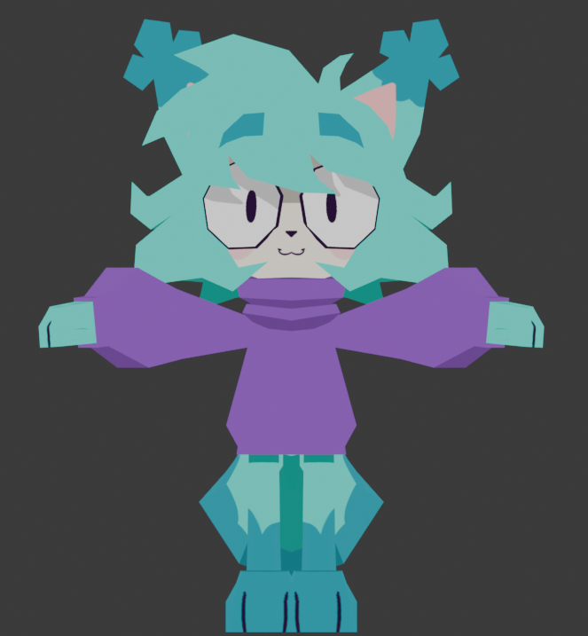 Hanna_Okamya's tweet photo. i've done my first fully finished 3D Model of this goober, he is one of the people that inspired me to try and become a VA, not to mention that he's EVERYWHERE...he might be under your bed right now...anyways! here he is, Hope u like it @kovox :D
(he's fine :3)

#kovox #kovycat https://t.co/UEE469ZbT4