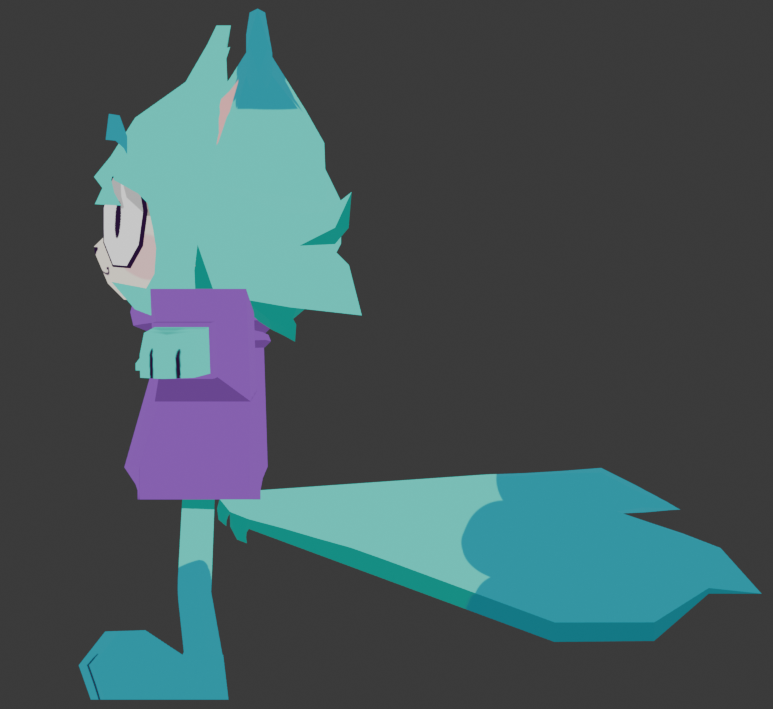 Hanna_Okamya's tweet photo. i've done my first fully finished 3D Model of this goober, he is one of the people that inspired me to try and become a VA, not to mention that he's EVERYWHERE...he might be under your bed right now...anyways! here he is, Hope u like it @kovox :D
(he's fine :3)

#kovox #kovycat https://t.co/UEE469ZbT4