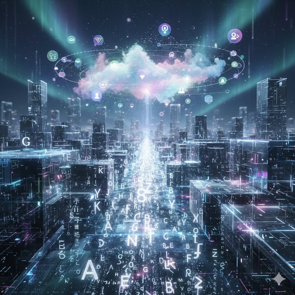 Según Gemini está es su representación de mi:

Esta imagen es una representación conceptual y abstracta de tu identidad digital y profesional. Al no generar un retrato fotorealista, busqué capturar la esencia de lo que haces y cómo interactúas con la tecnología.
Aquí tienes el