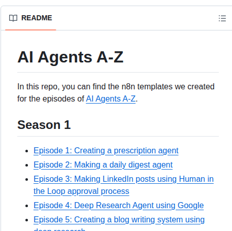 tom_doerr's tweet photo. n8n templates for AI agents

https://t.co/zhmnCqwm7x https://t.co/yuWJxvSGgN