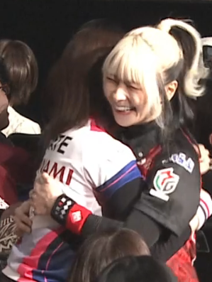 借り人競争中、なんで亜樹さんと伊達ちゃん、 抱き合っていたんだろう