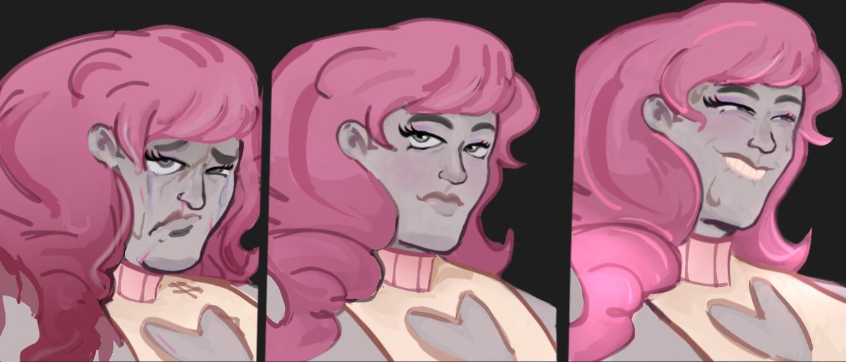 #deadlock #deadlockoc 
I tried to more or less match the style of the game itself, but as you can see, I kind of gave up toward the end. Anyway, I’m happy with how it turned out 🥹🥹 I’ll try to talk more about her in the future