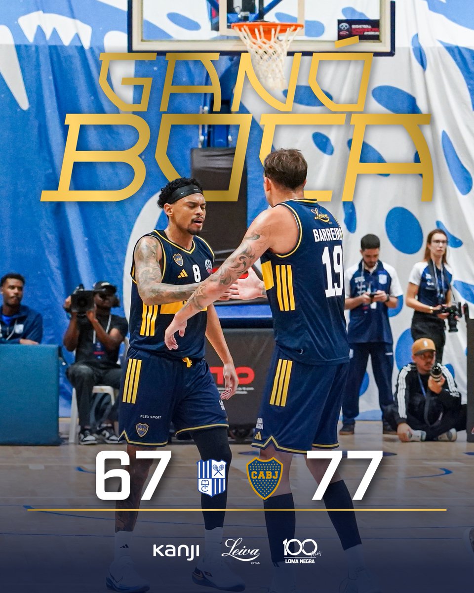 Boca Básquet tweet media