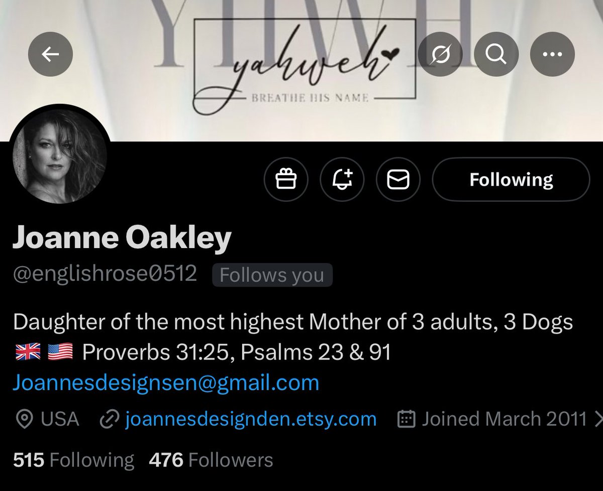 Let’s get <a href="/englishrose0512/">Joanne</a> to 500!🚨🇺🇸