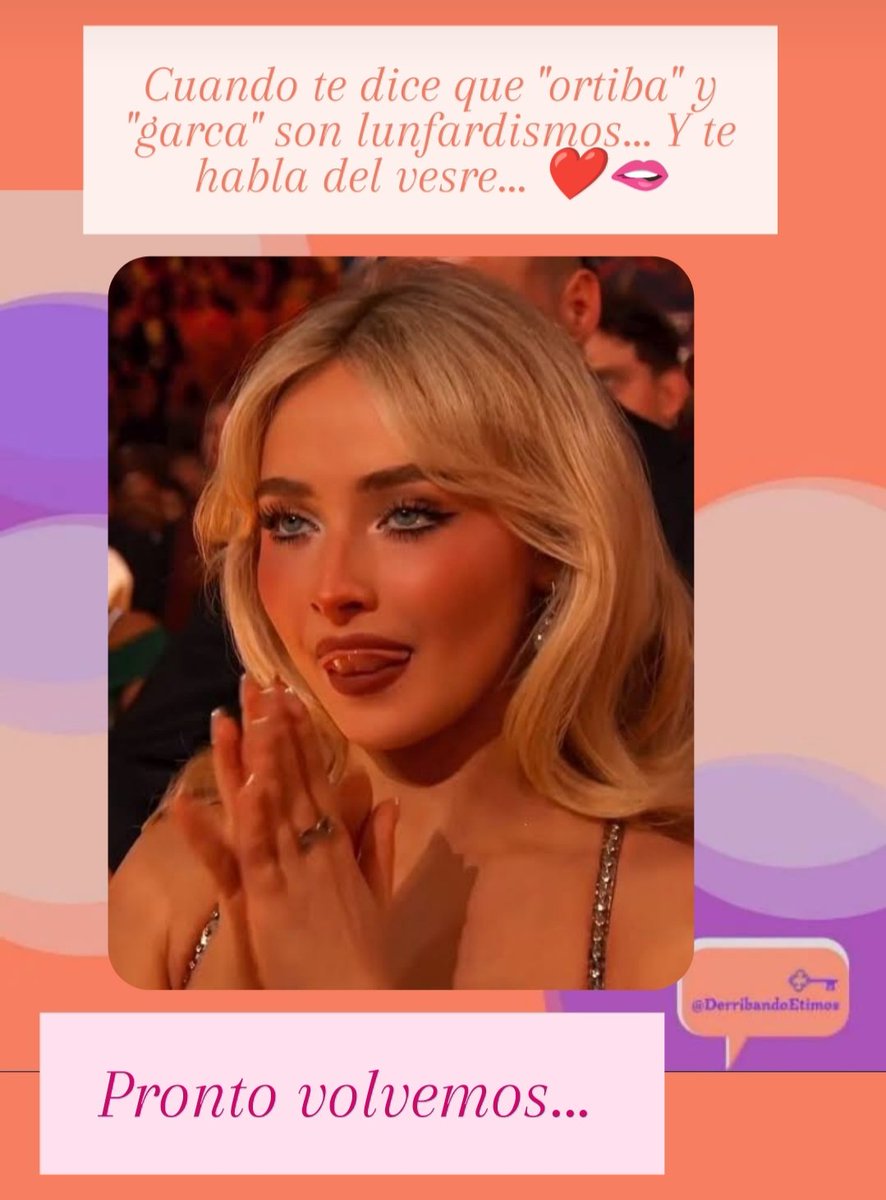 Los Etimoladores tweet media