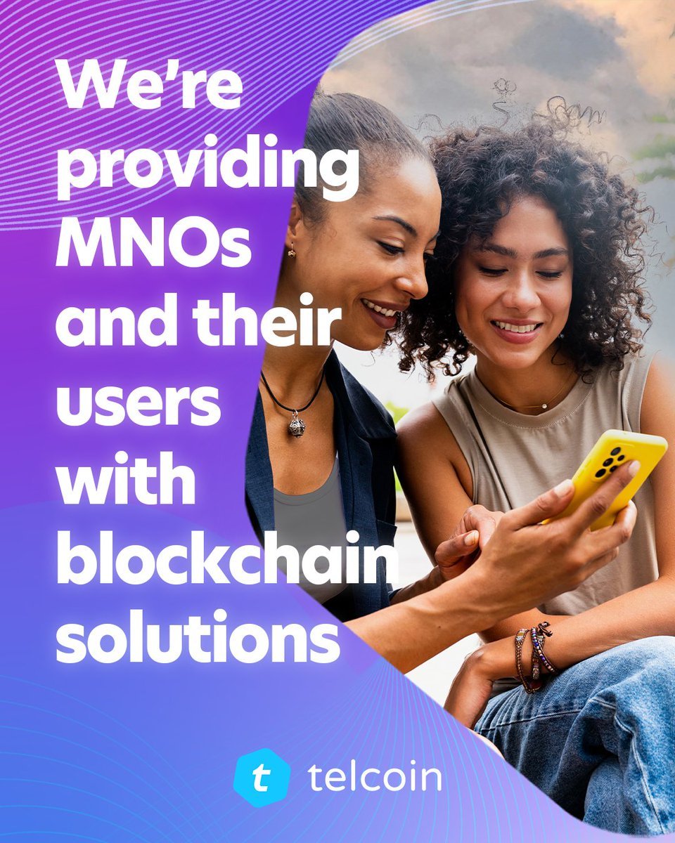 👉#TELfam to explain to Newbies howto best #DYOR on $TEL via TELcoin.AI on:
✅#BlockchainBanking

✅next #DeFi #MFS propelled by #MNOs as international extension of their #MobileMoney

✅by circulating #BANK-issued #eXYZ stablecoins from #TELcoin🇺🇲chartered @TELbank