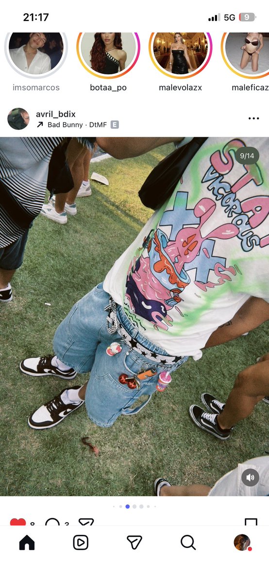 mal que gastei esse look naquele bloco véi podi