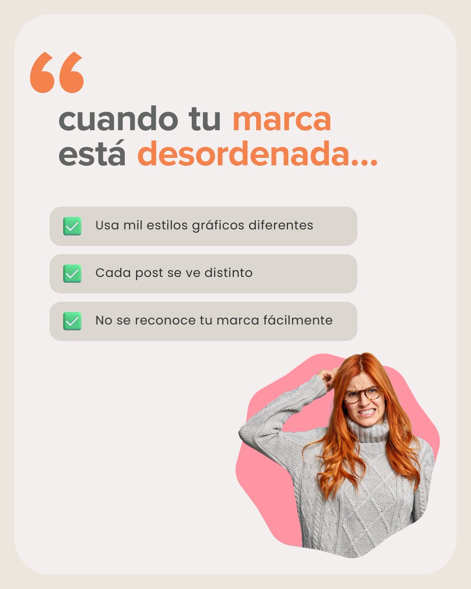 IdeasCreativasE's tweet photo. No es magia ✨
Es orden, coherencia y una buena estrategia visual.
Una marca ordenada se siente más profesional, más clara y más confiable.
¿La tuya cómo se siente hoy? 👀 https://t.co/1QJ4lQqpwN