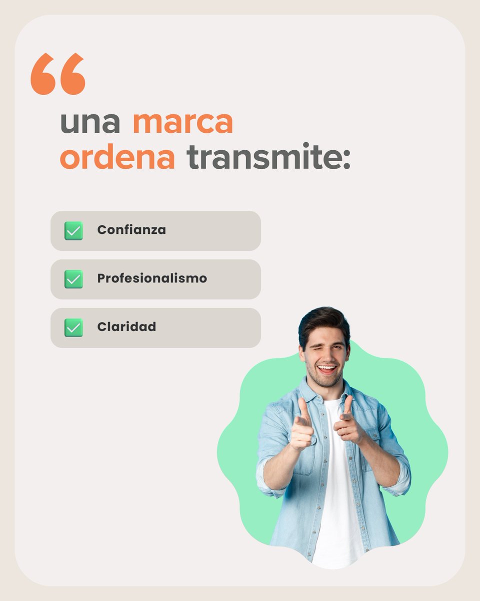 IdeasCreativasE's tweet photo. No es magia ✨
Es orden, coherencia y una buena estrategia visual.
Una marca ordenada se siente más profesional, más clara y más confiable.
¿La tuya cómo se siente hoy? 👀 https://t.co/1QJ4lQqpwN