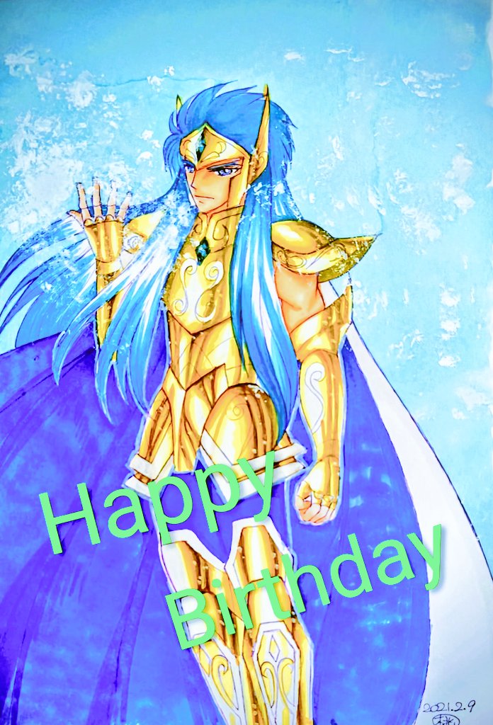 過去絵でお祝い✨
わがしお誕生日おめでとうございます!