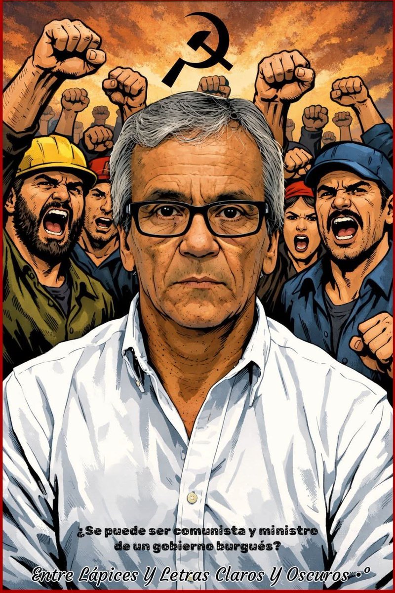 🔸¿Se puede ser comunista y ministro de un gobierno burgués? ☭ ...marcelorubensbalboa.blogspot.com/2026/02/se-pue…

#EntreLápicesYLetrasClarosYOscuros