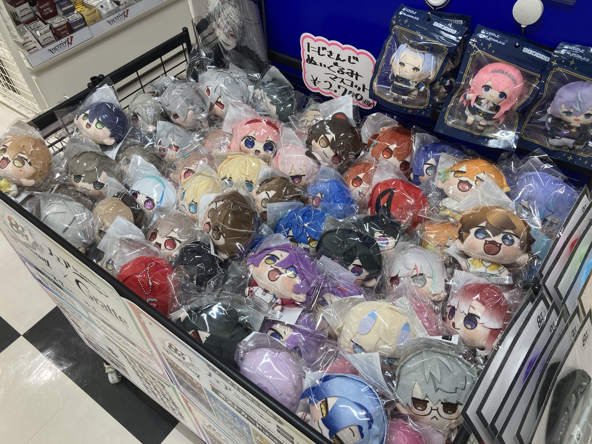 グッズ入荷情報】 🌈🕒にじさんじ 8th Anniversary ▷ランダム