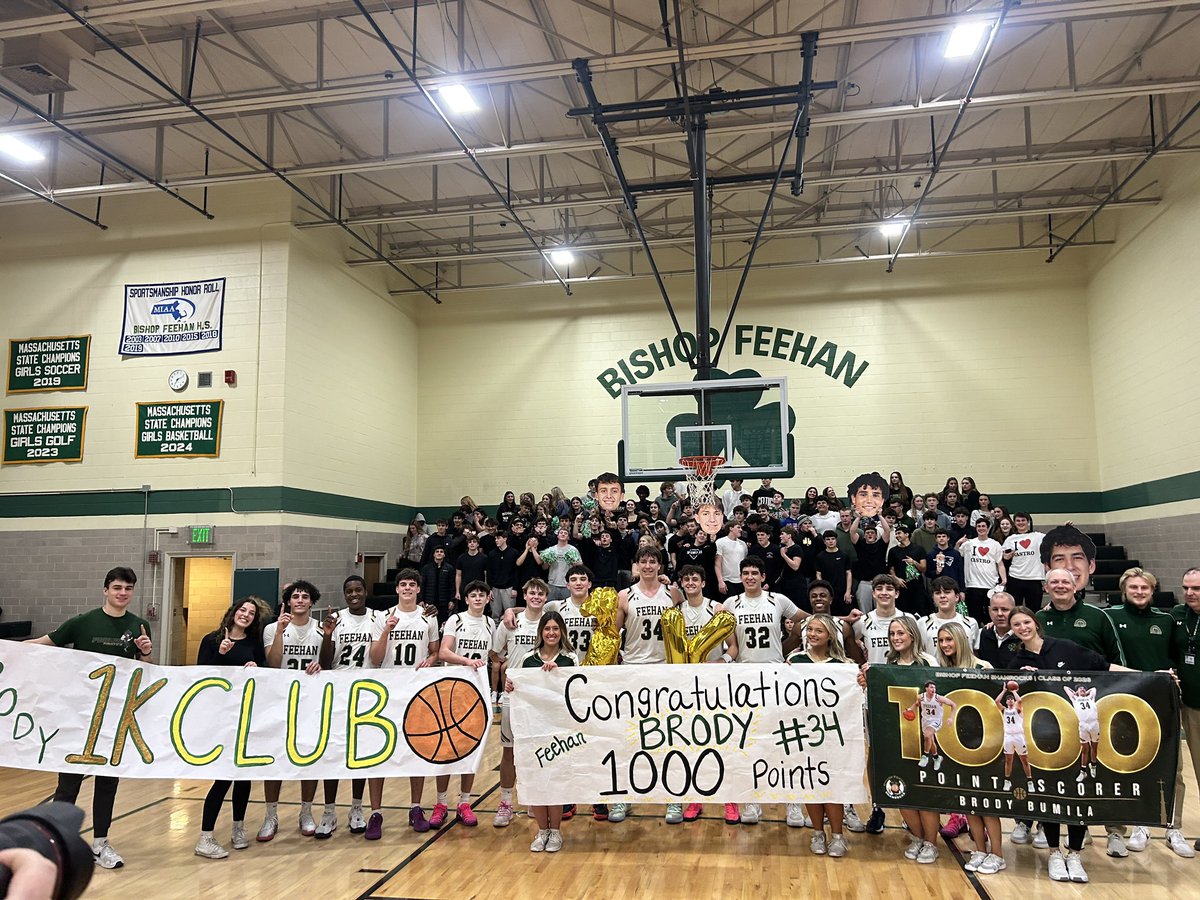 Bishop Feehan Athletics tweet media