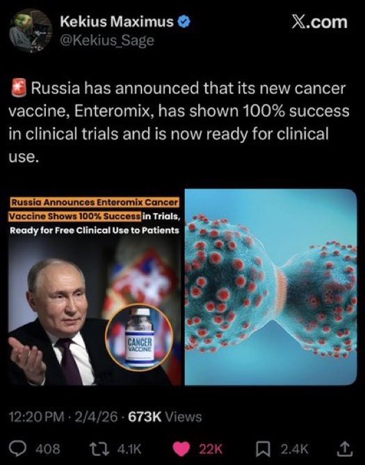 This is why we need to fund medical research more👏