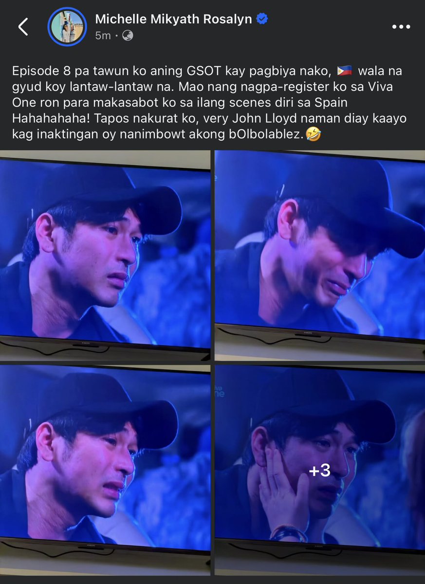missaltretara's tweet image. at least pareho kami ni mikyath na wala pa sa episode kagabi 😆🤘

"episode 8 pa lang ako sa GSOT kasi pagbigyan niyo na ako, 🇵🇭 hindi ko na talaga ito napapanood. ito talaga nagpa-register sa akin sa viva one ngayon para maintindihan ko yung scenes nila dito sa spain hahahaha!…