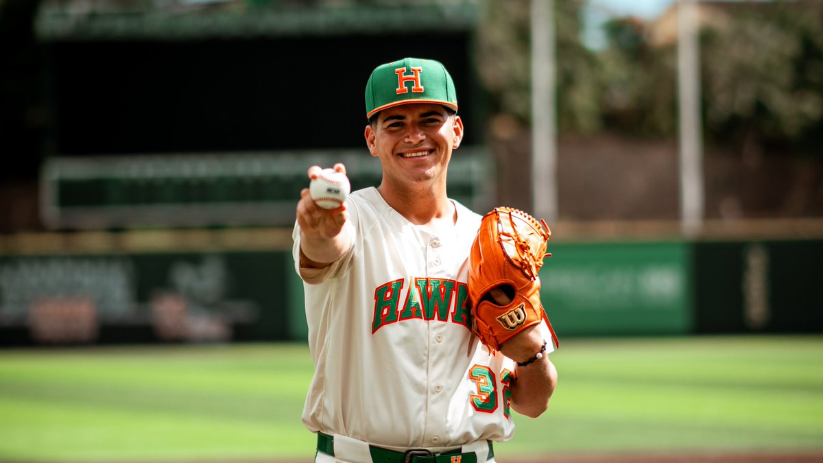 As 1 of just 8 schools to finish top 20 nationally in ERA the last two years, the Hawai‘i arms look for another big year in 2026 💪

The outlook on this year's staff with pitching coach <a href="/kzune24/">Keith Zuniga</a> ⤵️

📝 bit.ly/4tmVhKG

#GoBows