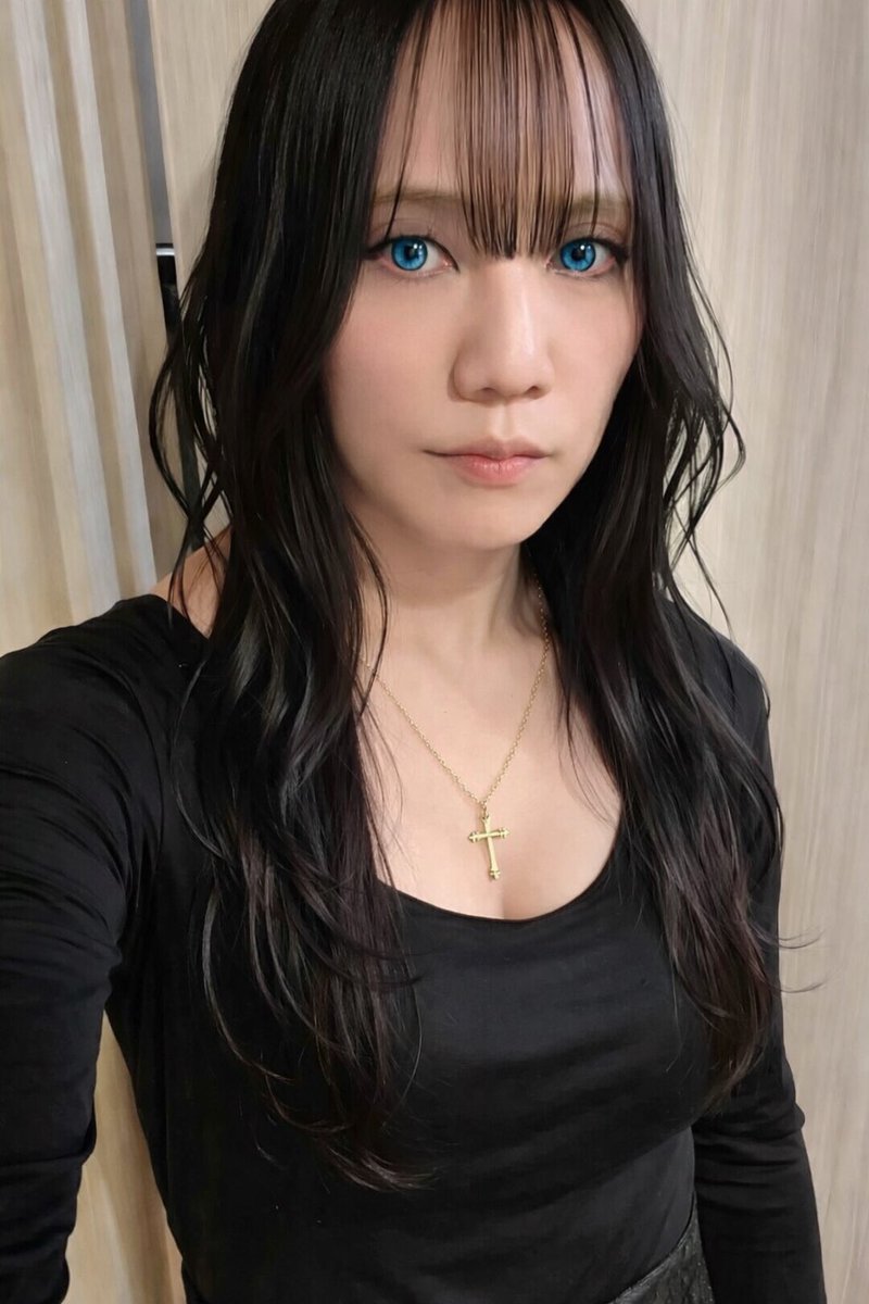 チャッピーに目を青くしてってお願いしたら男子なのに巨乳にされた🥺