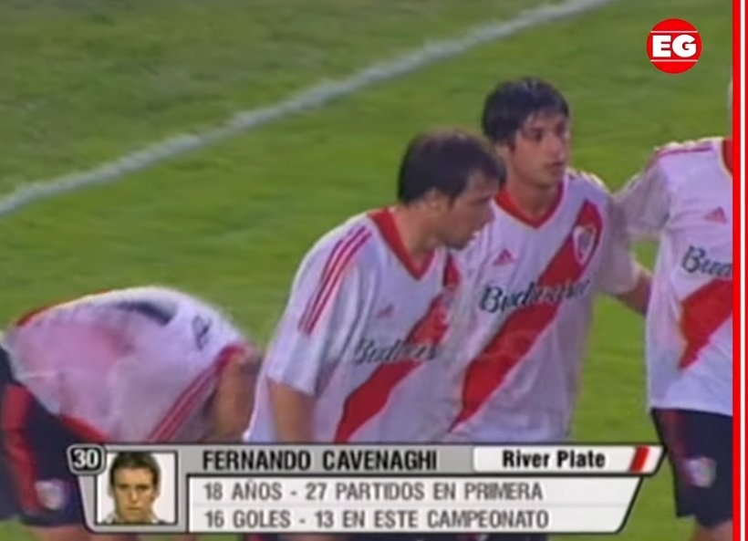 FacundoBrignolo's tweet image. 18 años.
27 partidos en Primera.
16 goles.
13 goles en el campeonato (terminó con 15 en un torneo de 19 fechas).

Lo de Cavenaghi en River fue mosntruoso. Y en cuanto a goleadores, fue la mejor aparición del siglo... Y eso que pasaron cracks como Higuaín, Falcao o Julián Álvarez.…
