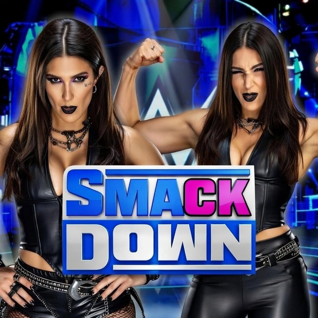 Thanks goodness it's Friday! 🥳.
The only thing me need now to really start the weekend off in style is for it to be a <a href="/catherinekelley/">Cathy Kelley</a> Friday on #SmackDown .  Have a great weekend! (unless you are that phone thrower <a href="/AustinCreedWins/">Austin Creed</a> 😡😆)