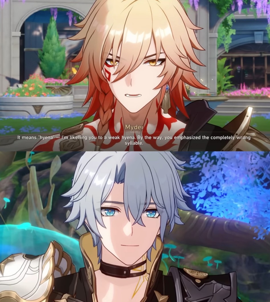 phainon couldn't be any more obvious. i'm so sick of him