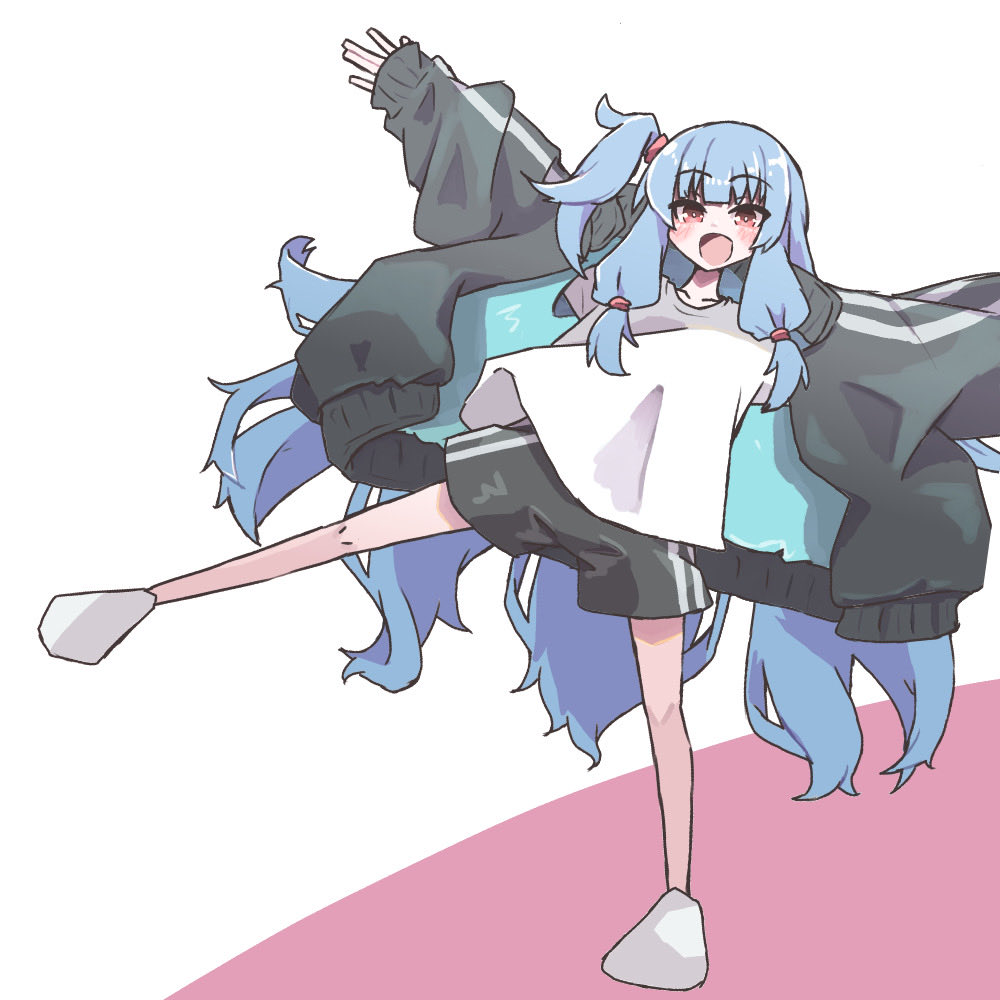 ハーフパンツ葵ちゃ。 