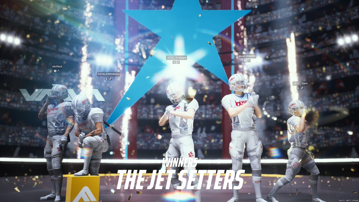 Pulled out a win 💪 in the New Football 🏈 Game mode in the Finals <a href="/EmbarkStudios/">Embark Studios</a> #Finals #football #cloudgaming100