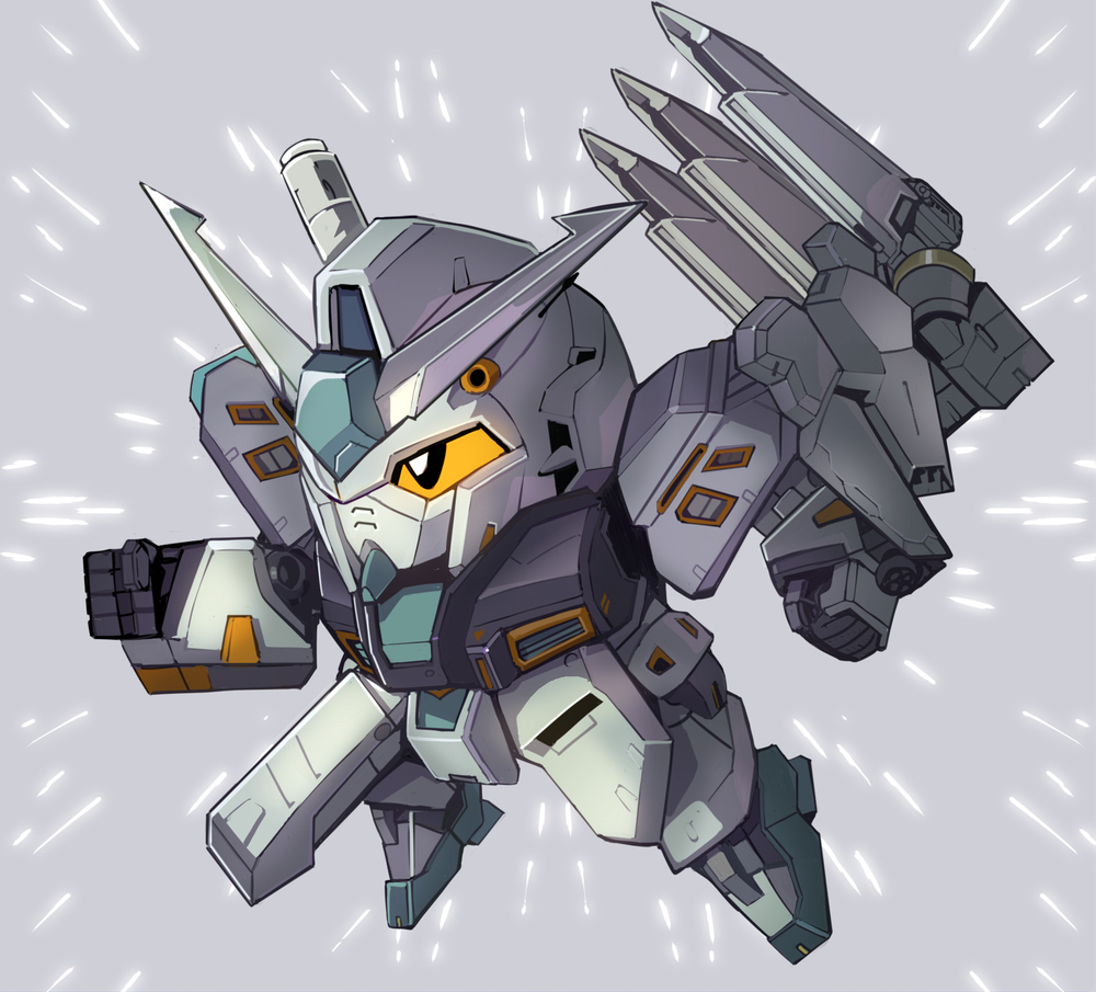 新しいけどちょっと懐かしい感じの量産型νガンダム 