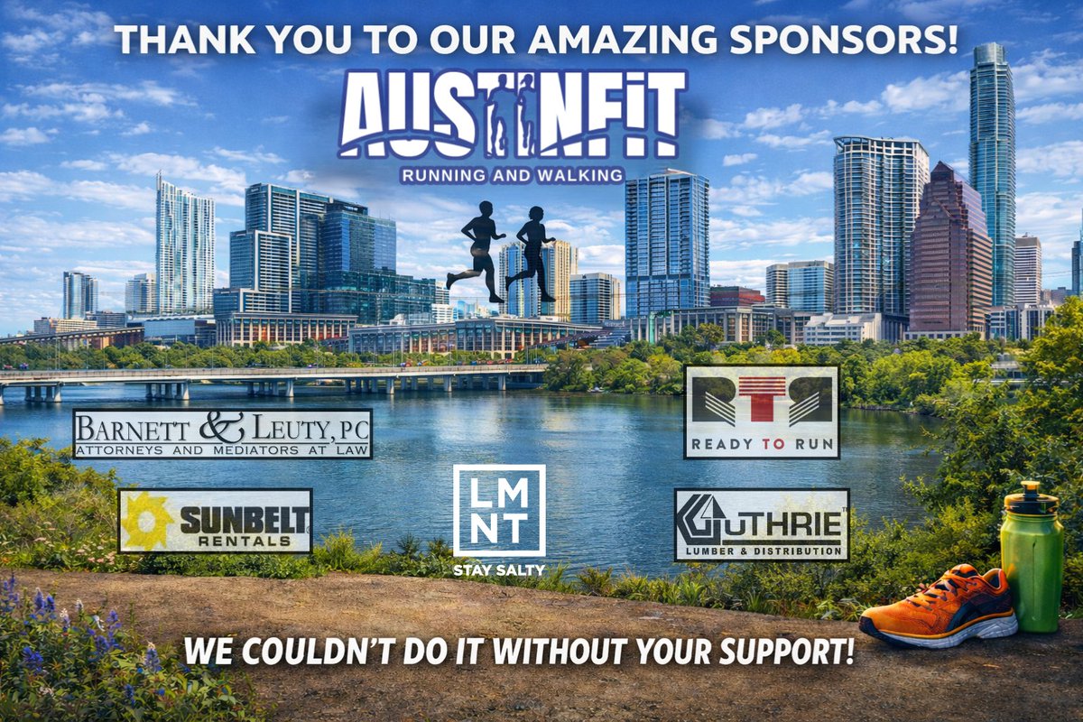 Austin Fit Running and Walking tweet media