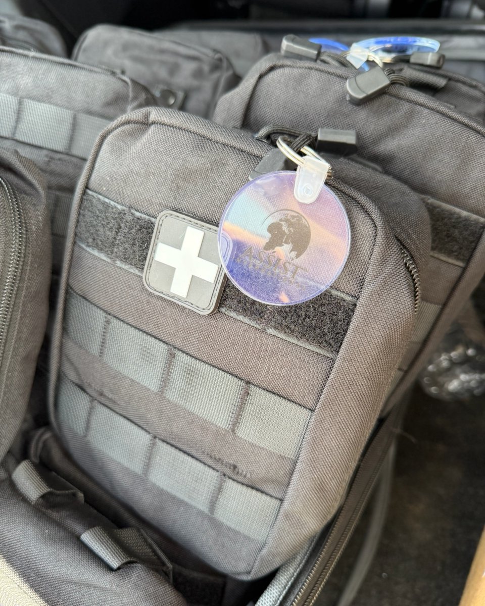 Assist International tweet media