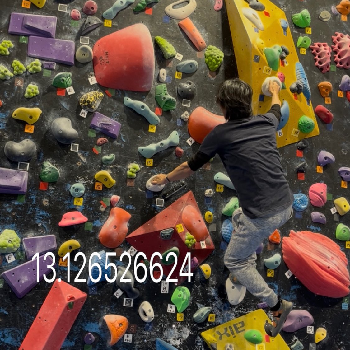 zc32s 初ボル♡ 一撃完登やりまくり(8級w) #ボルダリング ジムなので