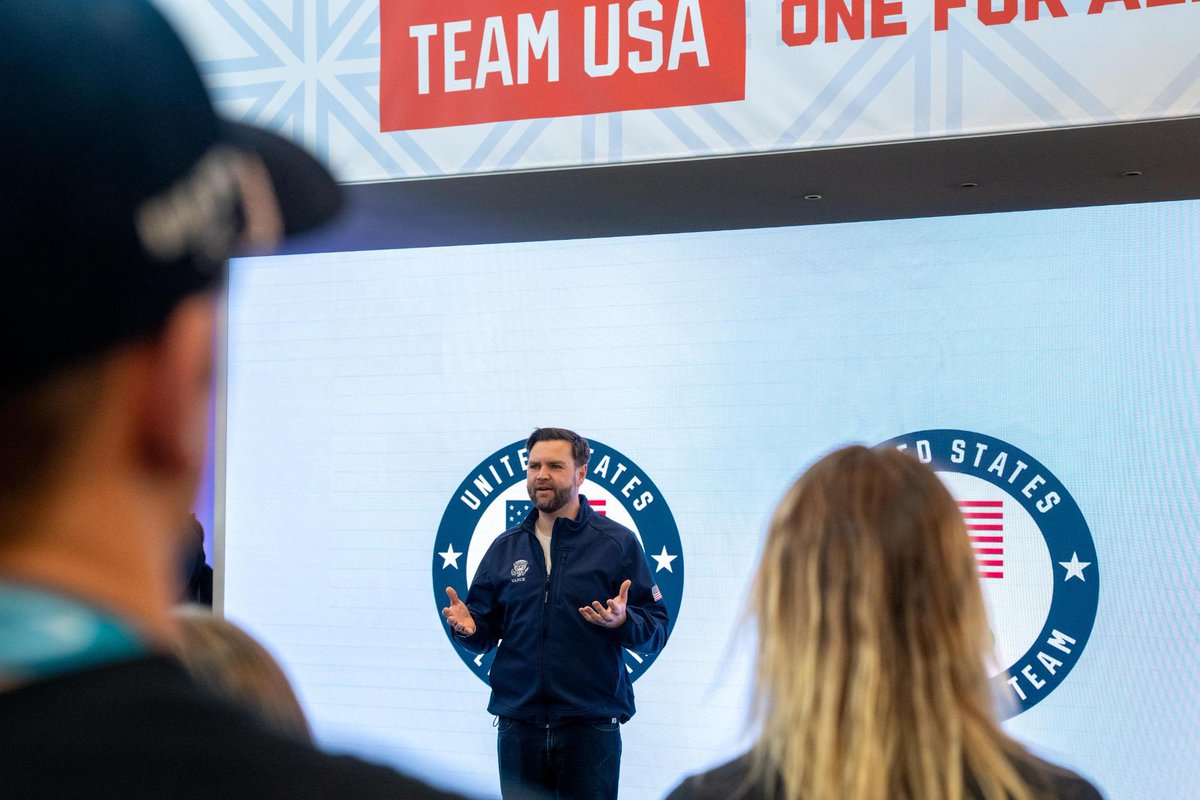 Vice President JD Vance tweet media