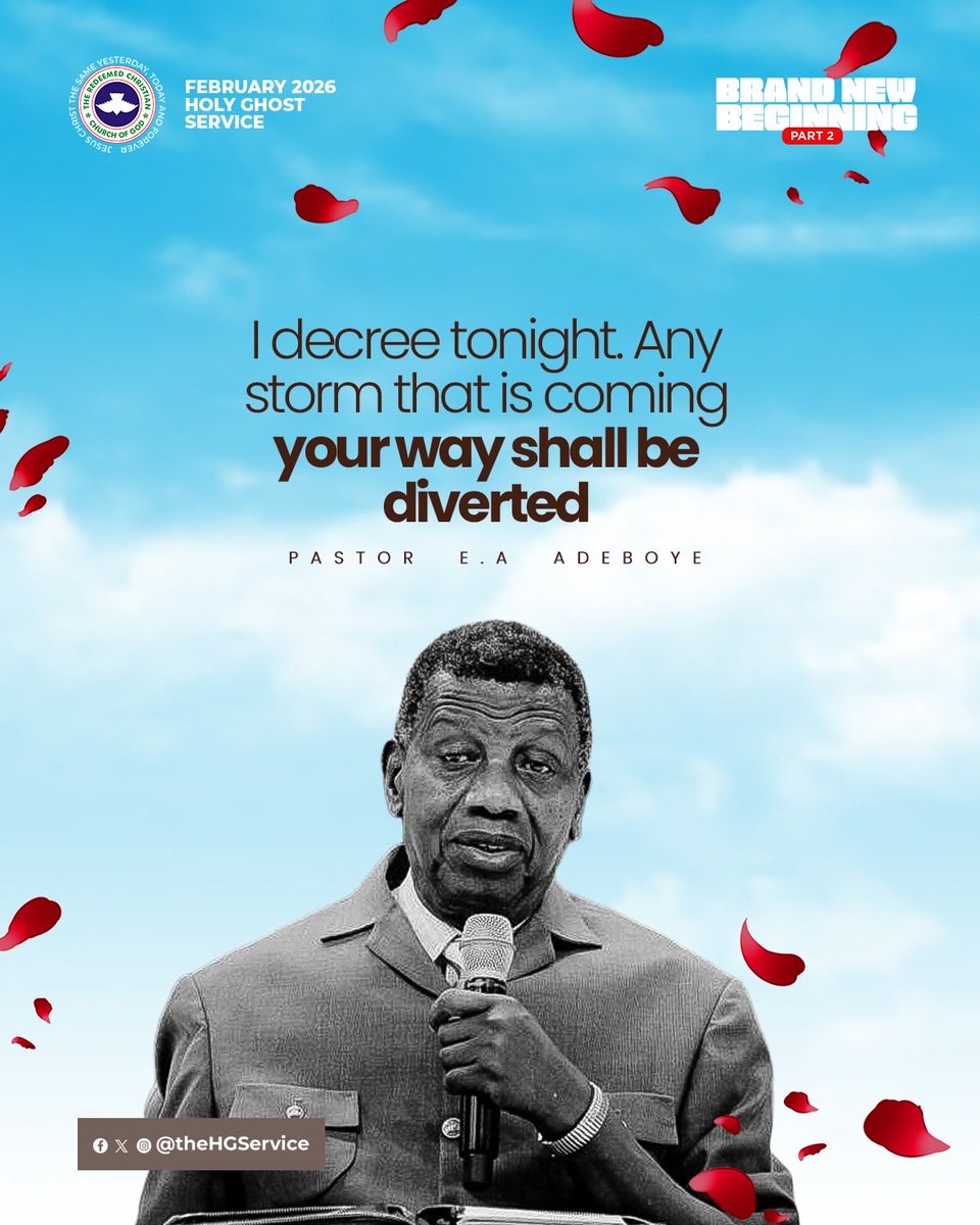 RCCG Holy Ghost Service tweet media